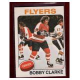 BOBBY CLARKE 1975-76 OPC HOCKEY CARD