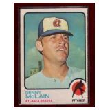 DENNY McLAIN 1973 O-PEE-CHEE BASEBALL CARD