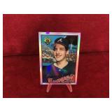 1998 BOWMAN CHROME  JOHN SMOLTZ REPRINT REFACT