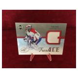 05/06 UD ICE YANN DANIS ROOKIE JERSEY