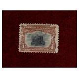 USA 1901 MH 4 CENT PAN-AMERICAN ISSUE - note