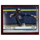 FERNANDO TATIS JR 2019 TOPPS ROOKIE CARD