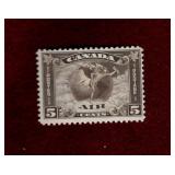 CANADA MLH AIRMAIL STAMP SCOTT # C2