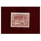 NEWFOUNDLAND MH 1897 LOGGING STAMP VF