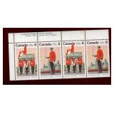 CANADA MNH STRIP SCOTT # 693a WITH # 692i
