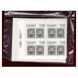 CANADA MNH PLATE BLK CS $1.25 CAPEX 78 STAMPS