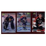 1995 CLASSIC 3 LIMITED AUTOGRAPHED HOCKEY CARDS