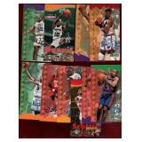 1995 FLEER TALL BOYS 10 DIFF STAR BASKETBALL