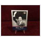 MICKEY MANTLE 2001 UD  INSERT