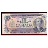 CANADA 1971 $10 BANKNOTE BC-49e UNC
