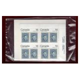 CANADA MNH PLATE BLK CS 14 CENT CAPEX 78 STAMPS