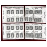 CANADA MNH PLATE BLK CS 12 CENT CAPEX 78 STAMPS