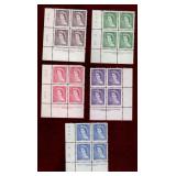 CANADA MINT SET QEII KARSH ISSUE PLATE BLKS