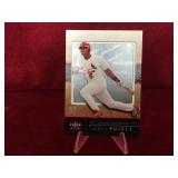 ALBERT PUJOLS 2003 FLEER GENUINE CARD
