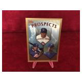 VERNON WELLS 1999 TOPPS PROSPECTS