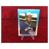 FRED MCGRIFF 1987 FLEER UPDATE ROOKIE