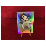 CHIPPER JONES 2000 FLEER SHOWCASE CARD