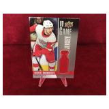 19/20 UD MICHEAL RASMUSSEN GAME  USED JERSEY