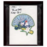 1991 TORONTO BLUE JAYS FIRE BASEBALL CARD SET