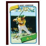 2022 TOPPS UPDATE R. HENDERSON ROOKIE REPRINT