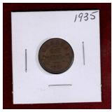 CANADA 1935 PENNY