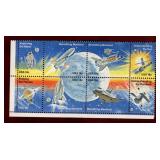 USA MNH 1981 SPACE ACHIEVEMENT BLK SCOTT #1919a