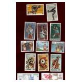 CANADA 13 MNH STAMPS FOR 76 OLYMPICS