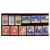 CANADA MNH 76 OLYMPIC SEMI-POSTAL STAMPS