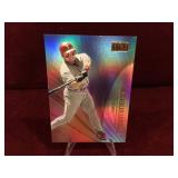 IVAN RODRIGUEZ 2000 SKYBOX INSERT CARD