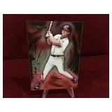 CHIPPER JONES 2000 DOMINION INSERT CARD