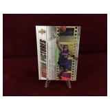 01/02 UD VINCE CARTER MOTION PICTURE INSERT