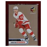 JONATHAN BERGGREN 22-23 UD GOLD INSERT CARD