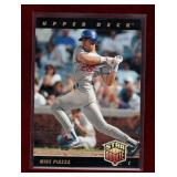 MIKE PIAZZA 1993 UPPER DECK BASEBALL CARD