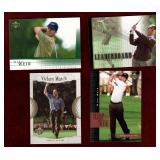 MIKE WEIR 2001 UD ROOKIE CARD + 3 OTHER CARDS