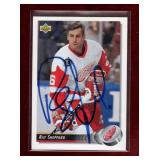 RAY SHEPPARD AUTOGRAPHED HOCKEY CARD