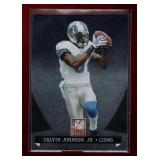 CALVIN JOHNSON 2011 ELITE FOOTBALL CARD