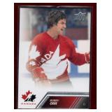 BOBBY ORR 2013 UD TEAM CANADA HOCKEY CARD
