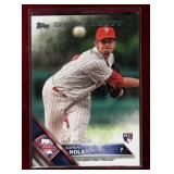 AARON NOLA 2016 TOPPS UPDATE ROOKIE CARD