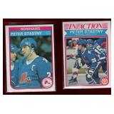 PETER STASTNY 82-83 OPC 2 HOCKEY CARDS