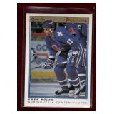 OWEN NOLAN 1990-91 OPC PREMIER ROOKIE CARD