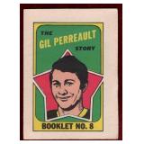 GIL PERREAULT 1971-72 OPC BOOKLET