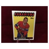 01/02 TOPPS YVAN COURNOYER RC REPRINT