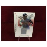 2001 UD SP GAME USED FERNANDO TATIS JERSEY