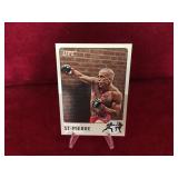 2011 UFC TITLE SHOT GEORGES ST PIERRE INSERT