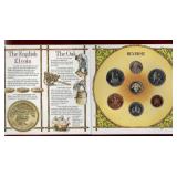 UNITED KINGDOM 1987 UNCIRCULATED COIN SET