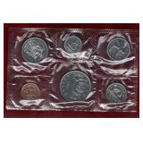 CANADA MINT 1984 PLIOFILM COIN SET UNC