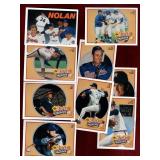 NOLAN RYAN 1991 UPPER DECK HEROES INSERT SET