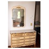 Antique Sears Bonnet French Provincial Bedroom
