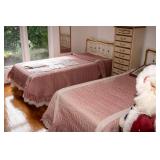 Antique Sears Bonnet French Provincial Bedroom Set
