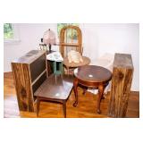 Misc Lot of Side/End Tables